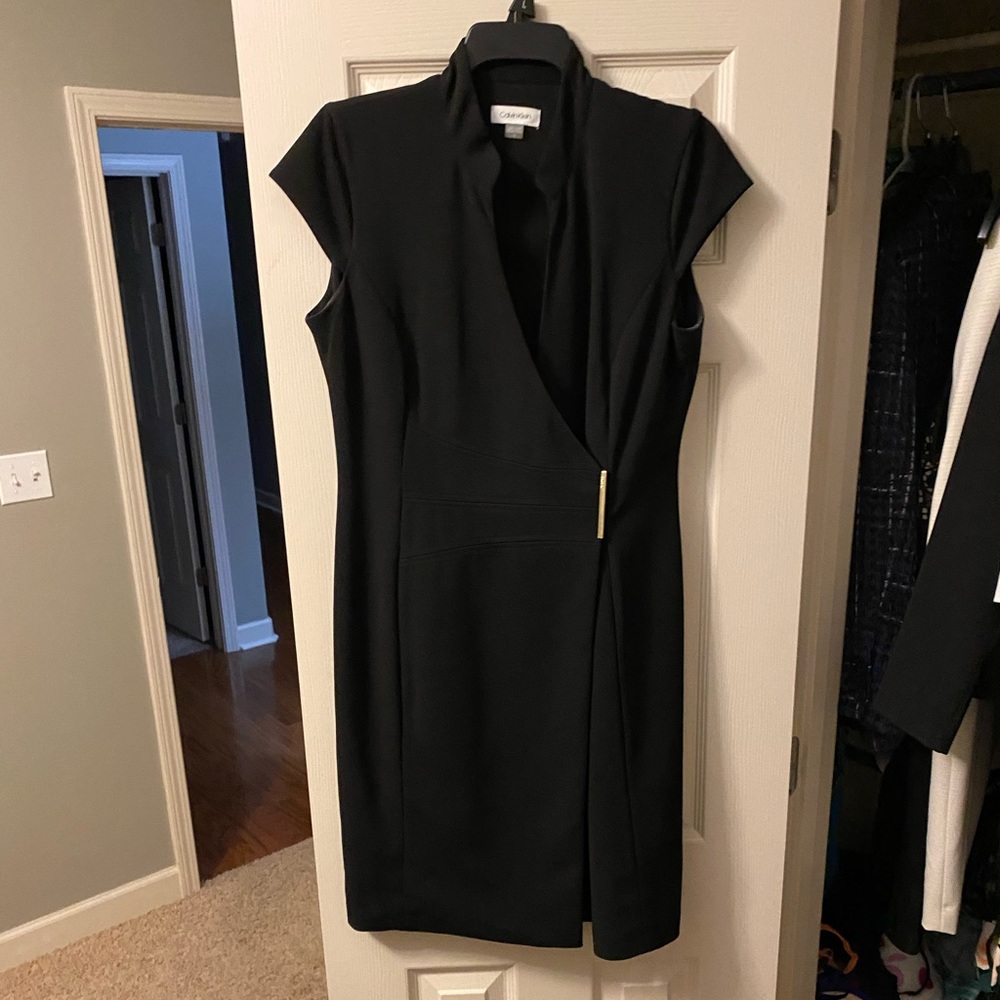 Calvin Klein Black Dress